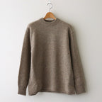 Yak felted sweat shirt #BEIGE×BEIGE [NEP-AW2301]