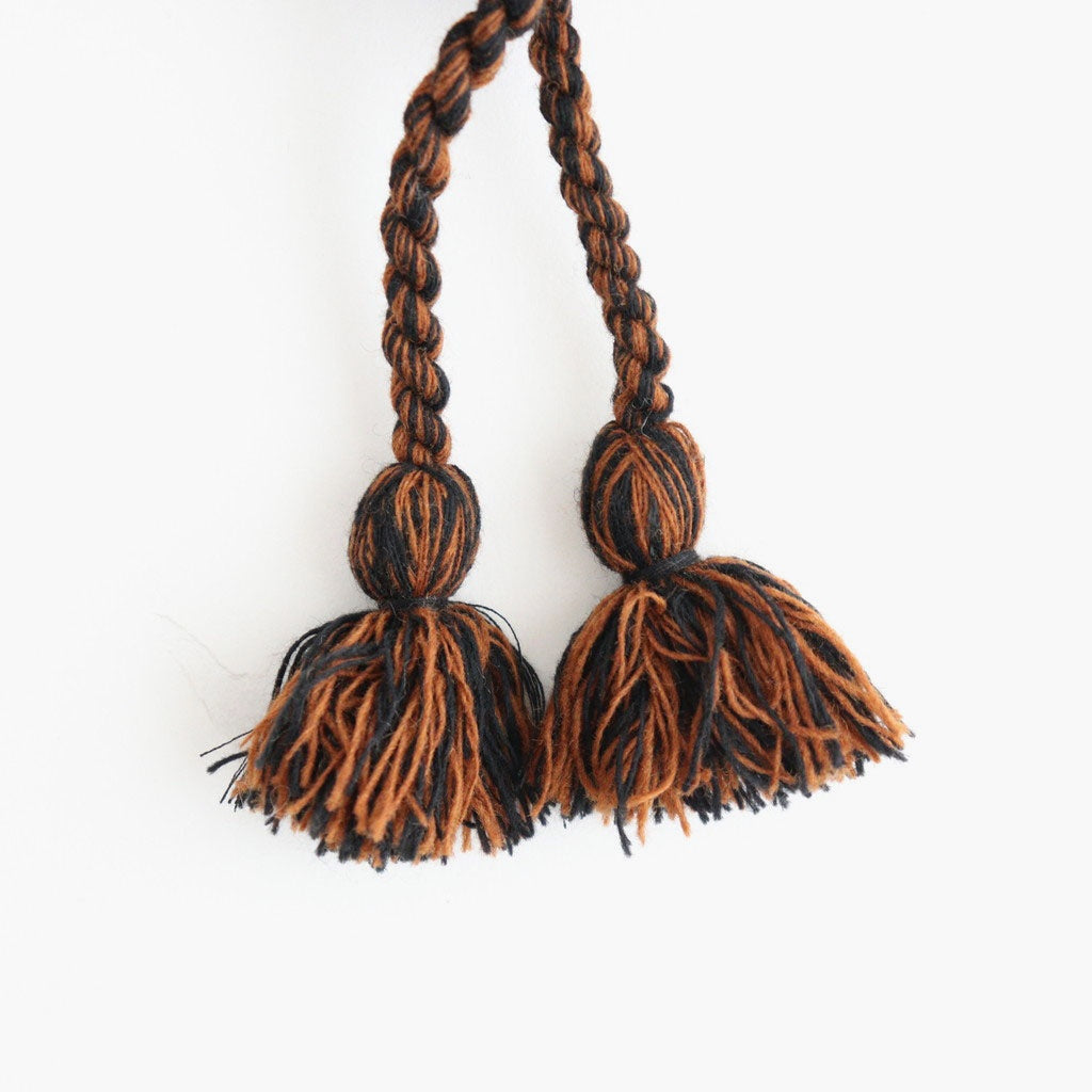 PAKISTANI KNIT CAP - BEDOUIN #WALNUT [Y01025]
