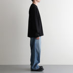 COMFORT FIT L/S Tee #BLACK [A25C05CS03C]