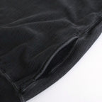 JUMBERCA URAKE FADE COLOR CREW NECK #FADE BLACK [BN-26SM-011]