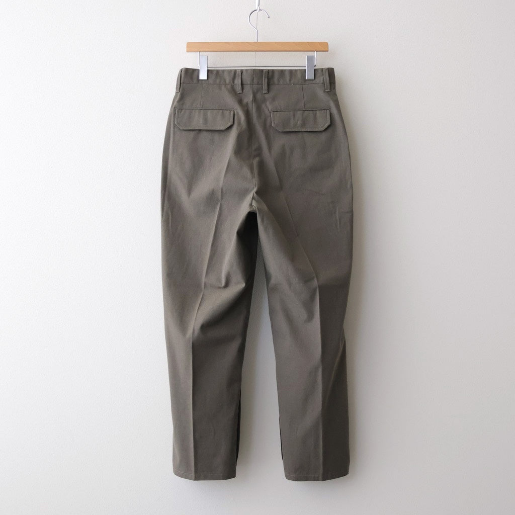 C/W AVIATOR SLACKS #B.GRAY [PMAU-PT01]