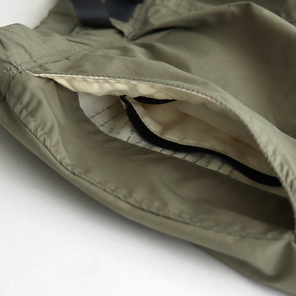 SM ORIGINAL WIDE PANT HYBRID #SageKhaki [25s_SMMS251105]