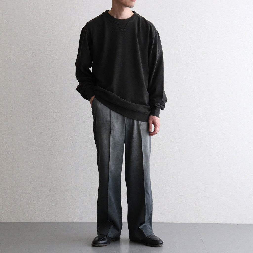 PATINA-RAYON SPORTING TROUSER #CELADON [261OJ-PT07]