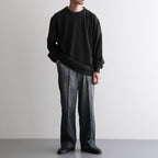 PATINA-RAYON SPORTING TROUSER #CELADON [261OJ-PT07]