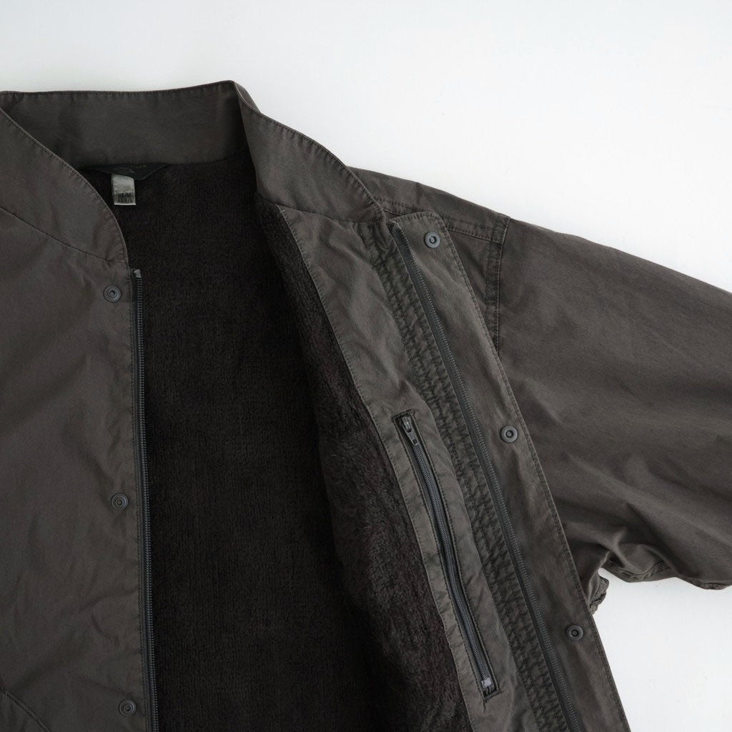 TOURIST THERMO-OCTA JACKET #CHARCOAL PIGMENT [SM62MJ005]