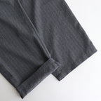 Striped Field Pants #Gray [N25SC029]