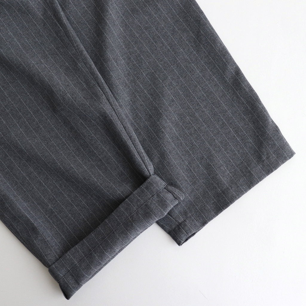 Striped Field Pants #Gray [N25SC029]