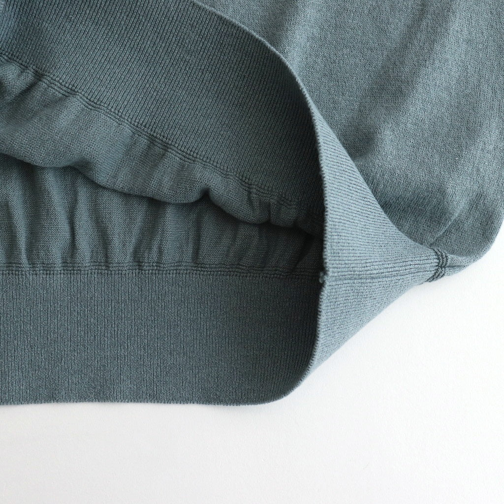 Washi Cotton Knit Polo Shirt #BLUE [NEP-SS2530M]