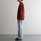 WOOL CASHEMERE KN P/O #FIRE ORANGE [17042 60072]