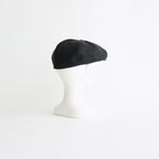 HEMP DUCK PEAKED CAP #BLACK [251OJ-HT02]