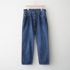 Selvage Denim Straight Pants #Vintage Indigo [S26FC076]