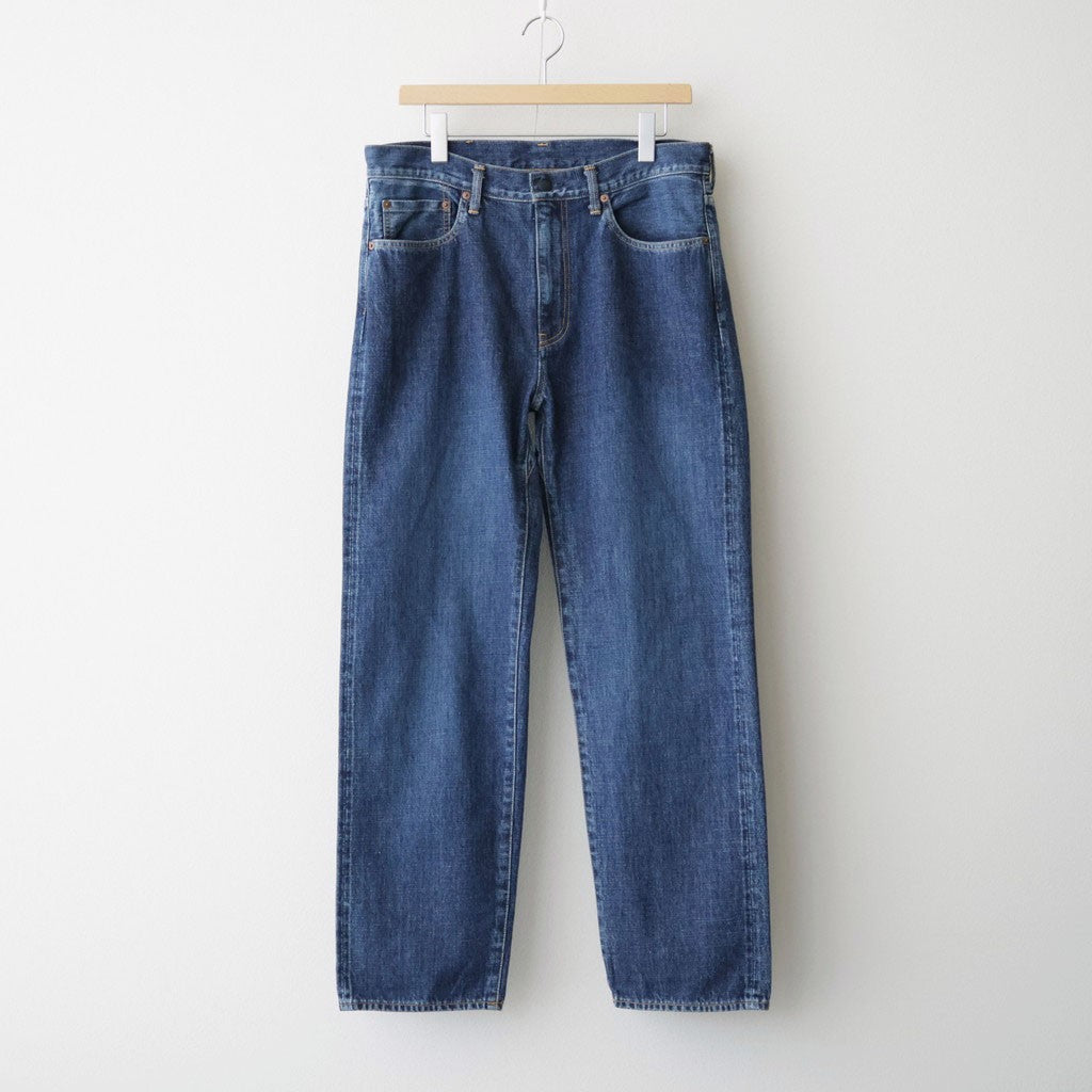 Selvage Denim Straight Pants #Vintage Indigo [S26FC076]