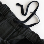 WIDE LEG EASY PANTS #HERRINGBONE [M25C12PT02C]