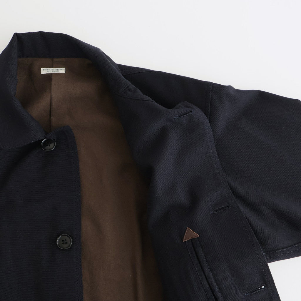 W/CA HUNTING JACKET #INK NAVY [PMAU-OT08]