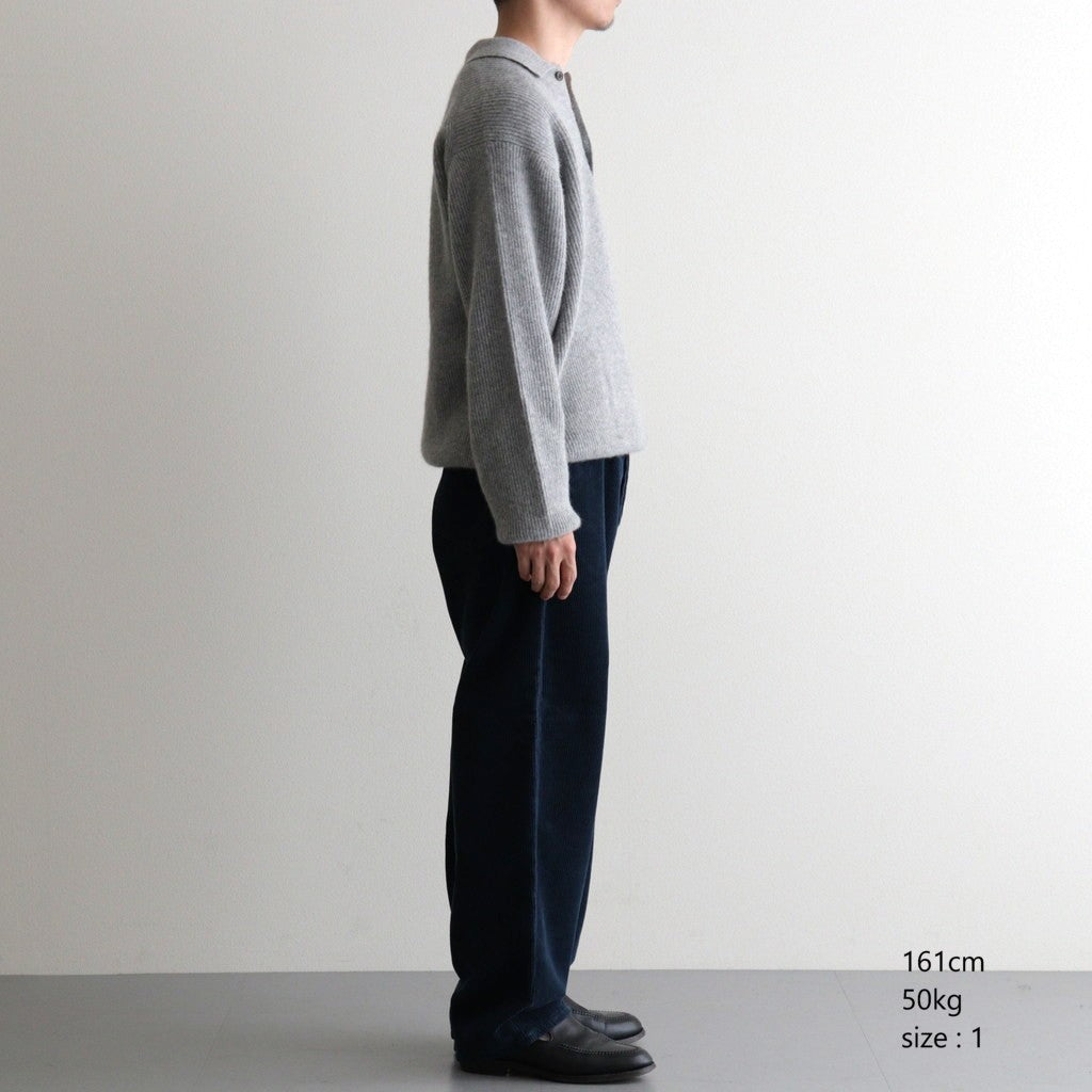 8W Corduroy 5Poket #Navy [NEP-AW2505UNI]