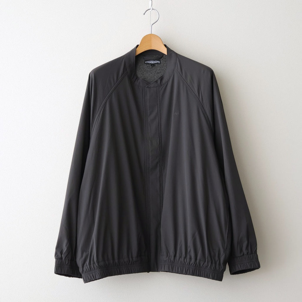 SM SWINGTOP JACKET Nylon Rip Polartec Alpha #Charcoal [25f_SMMF244068]