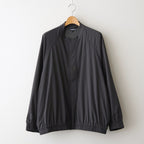 SM SWINGTOP JACKET Nylon Rip Polartec Alpha #Charcoal [25f_SMMF244068]