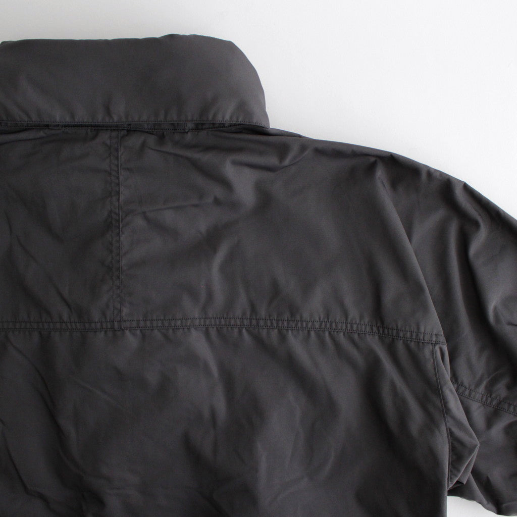 PLAS Field Jacket #Asphalt Gray [N24FA028]