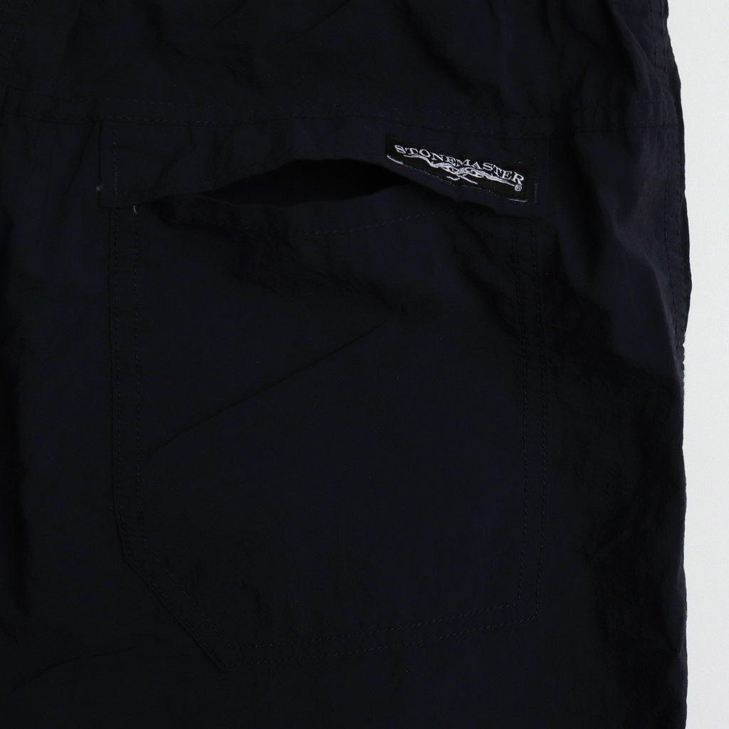 SM PANT feather nylon #BlackNavy [25s_SMMS251113]