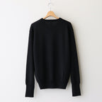 BABY WOOL V NECK #BLACK [BN-24FM-029]