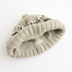 CANADIAN KNIT CAP - SNOWMAN #GRAY [Z01011]