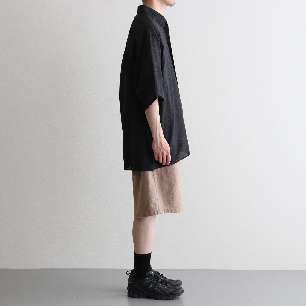 Thin-Sweat Shorts #HeatherBeige [bROOTS25S23S26]
