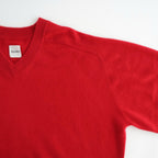 CASHMERE B VNECK MENS #RED [26W-BIS-KN41M]