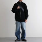 NEWSPAPER BAG M #BLACK [BG-27-C-COW.AN-4]