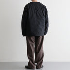 Wool Nylon Melton Pants #Brown [S26FC053]