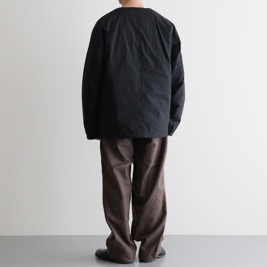 Wool Nylon Melton Pants #Brown [S26FC053]