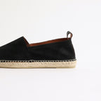 SQUARE TOE ESPADRILLES #BLACK [251OJ-FW06]