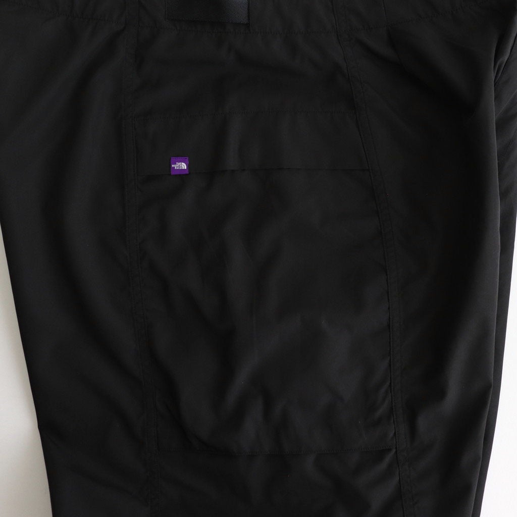 Field River Shorts #Black [N25SD061]