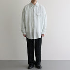 VISCOSE LINEN SH #SAX [17051 50020]