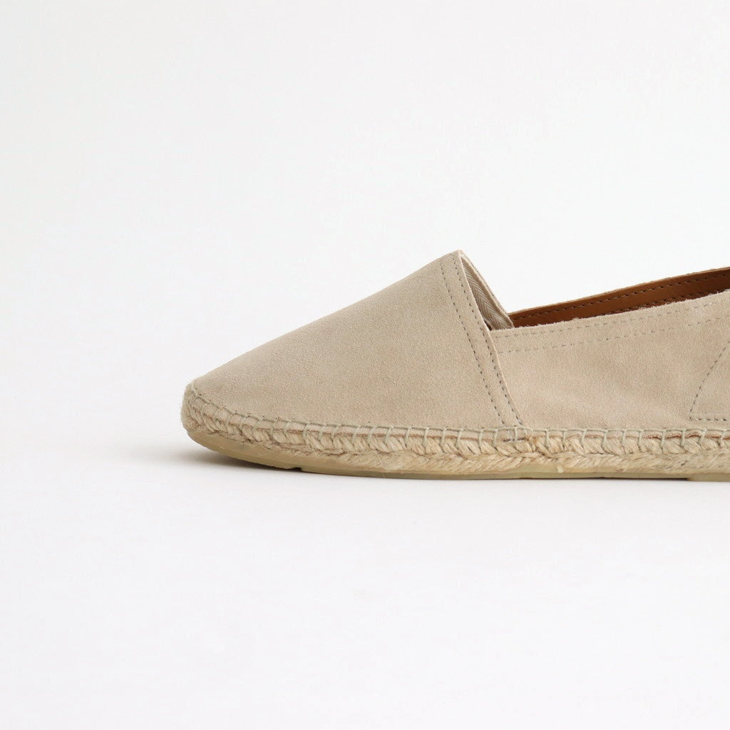 SQUARE TOE ESPADRILLES #PUPYRUS [251OJ-FW06]