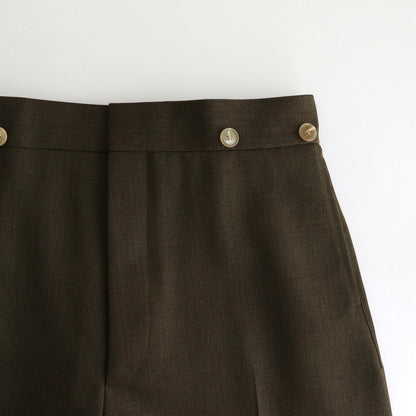 SOLIS CAVALRY TROUSERS #KHAKI [HV301501ER]