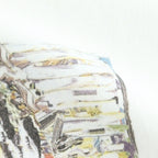 SHORT SLEEVE PRINT-T "swing by" #WHITE [DNA25T02]