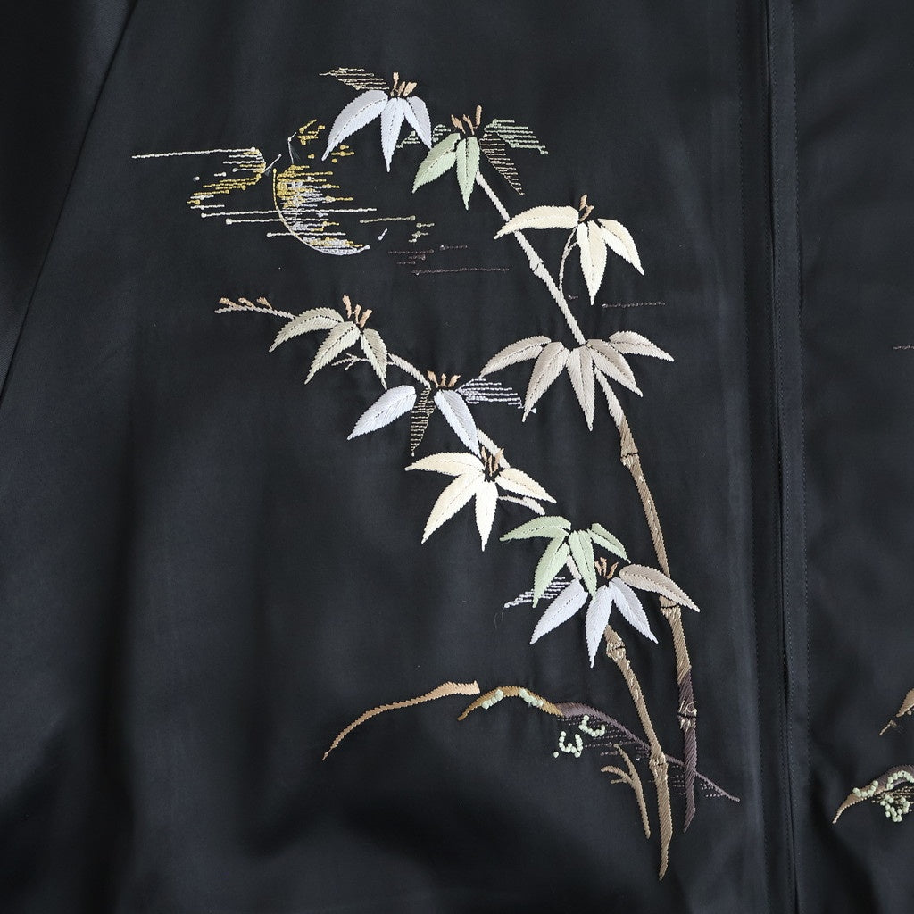 STUNNING RAYON SOUVENIR JACKET #ONYX [261OJ-JK25]
