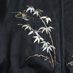 STUNNING RAYON SOUVENIR JACKET #ONYX [261OJ-JK25]