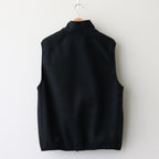 LEVEL3 Fleece Vest #Black [bROOTS24F13]