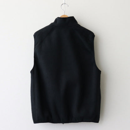 LEVEL3 Fleece Vest #Black [bROOTS24F13]