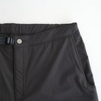 SM PANT Nylon Rip Polartec Alpha #Charcoal [25f_SMMF241069]