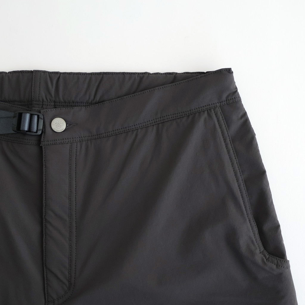 SM PANT Nylon Rip Polartec Alpha #Charcoal [25f_SMMF241069]
