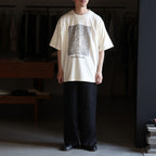 JD UNKNOWN PLEASURES Invert WIDE #Ivory [bROOTS25S34S26JD001]