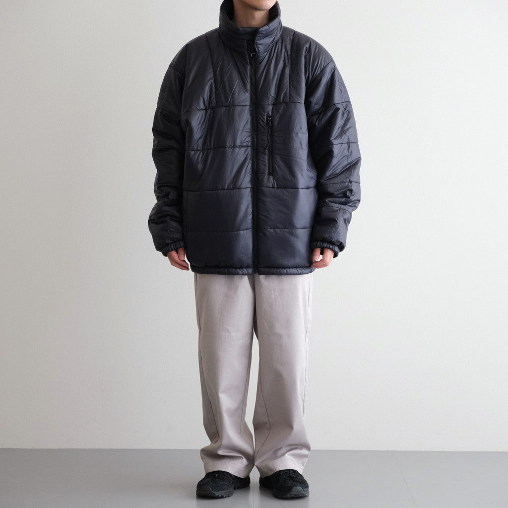 Reversible Insulation Jacket #Black [S25FA018]