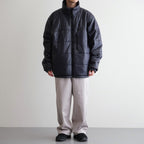Reversible Insulation Jacket #Black [S25FA018]