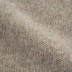 Yak felted sweat shirt #BEIGE×BEIGE [NEP-AW2301]