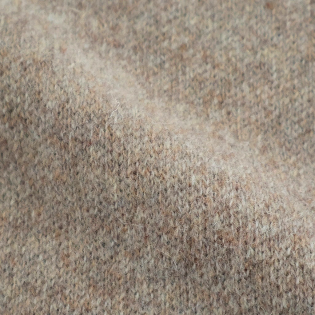 Yak felted sweat shirt #BEIGE×BEIGE [NEP-AW2301]