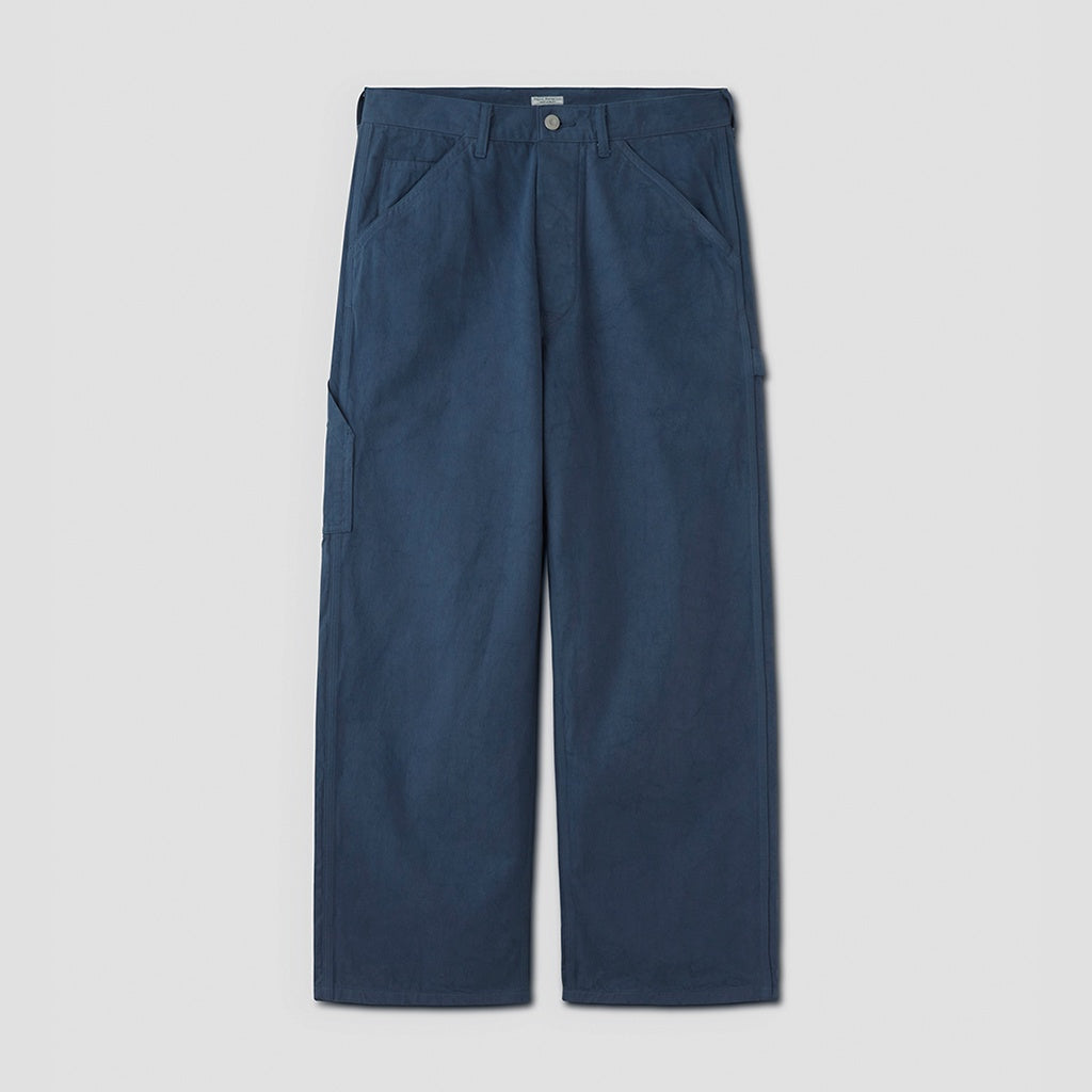 DENIM PAINTER TROUSERS #A.BLUE [PMAT-PT09]