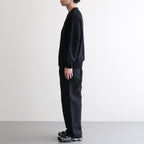 Co/Li Garter Stitch Cardigan #BLACK [NEP-SS2534M]