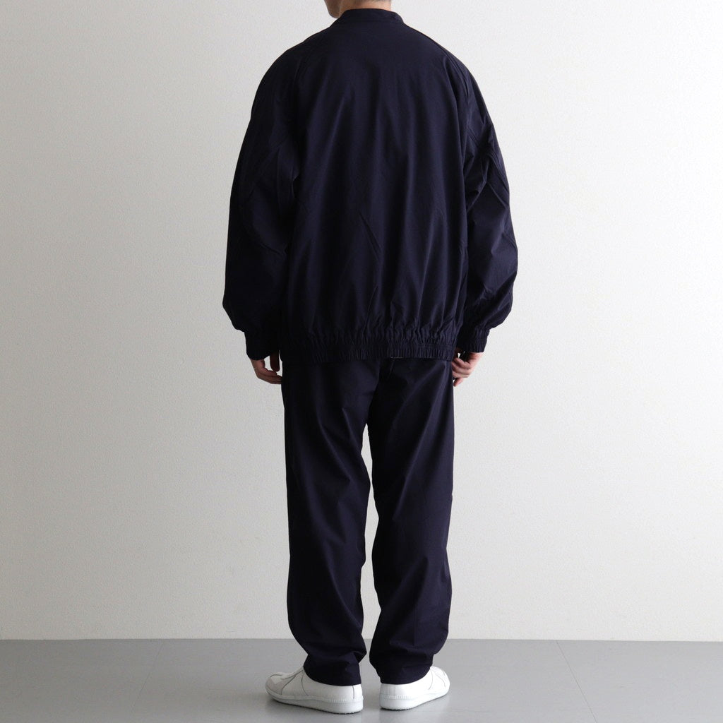 SM SWINGTOP JACKET Nylon Rip Polartec Alpha #Navy [25f_SMMF244068]